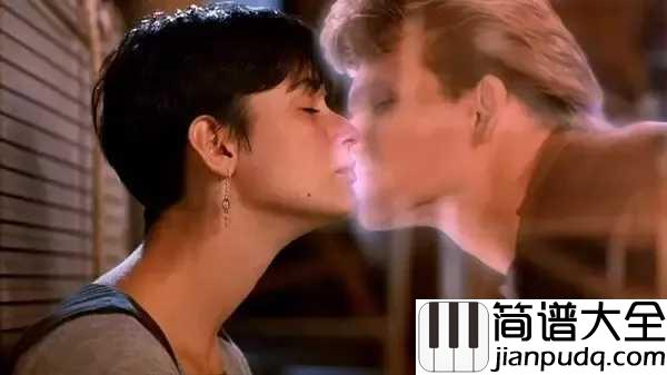 _Unchained_Melody|钢琴谱_人鬼情未了_歌比电影还销魂