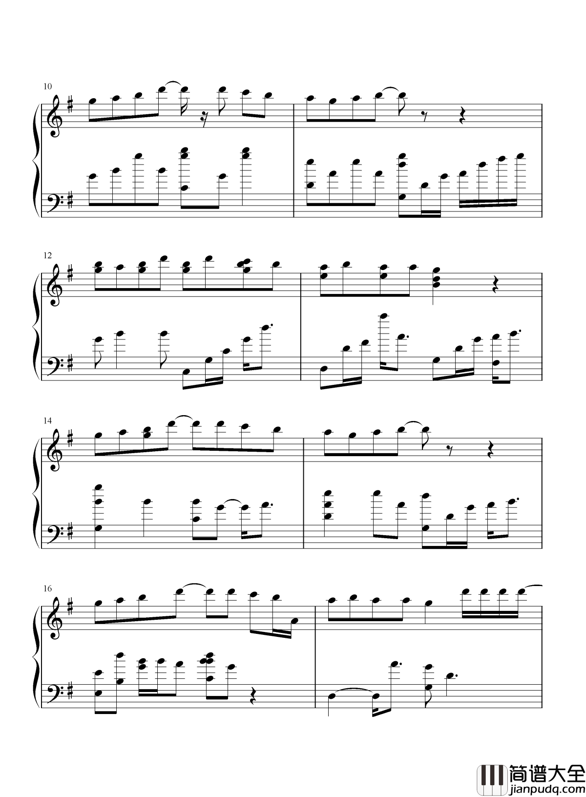 情话钢琴谱_徐良|情话是门失传的艺术