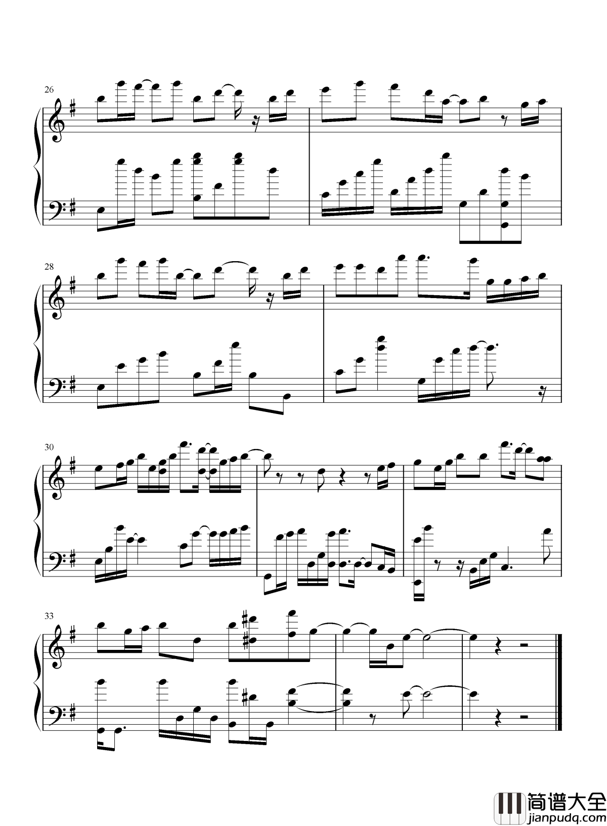 情话钢琴谱_徐良|情话是门失传的艺术