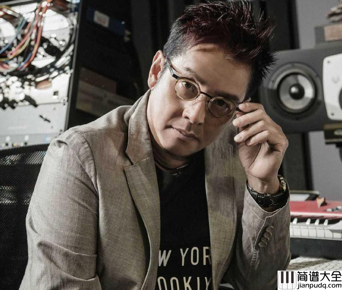 一生中最爱钢琴谱_谭咏麟_你是我一生的挚爱