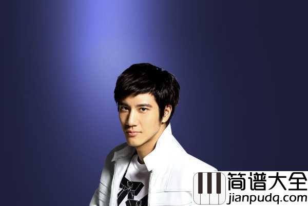 需要人陪钢琴谱_王力宏_需要有个人来点亮天的黑