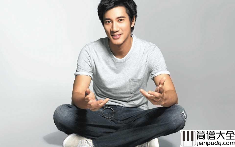 需要人陪钢琴谱_王力宏_需要有个人来点亮天的黑