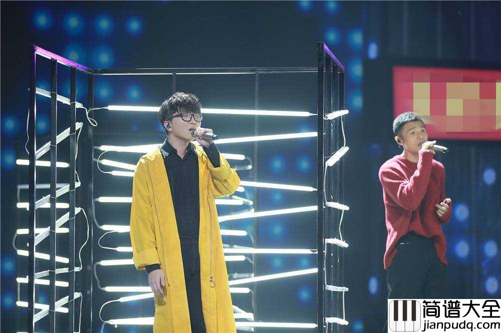 一程山路钢琴谱_毛不易_砥砺前行