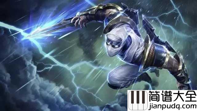 _Legends_Never_Die|钢琴谱_英雄联盟全球总决赛主题曲_传奇永不熄,这世界在召唤你