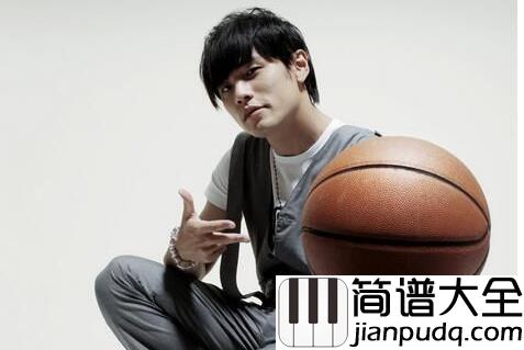 不该钢琴谱_周杰伦_微笑留下转身离开