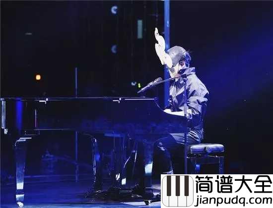 哑巴钢琴谱_薛之谦_我就像一个哑巴一样,你翻译不了我的声响
