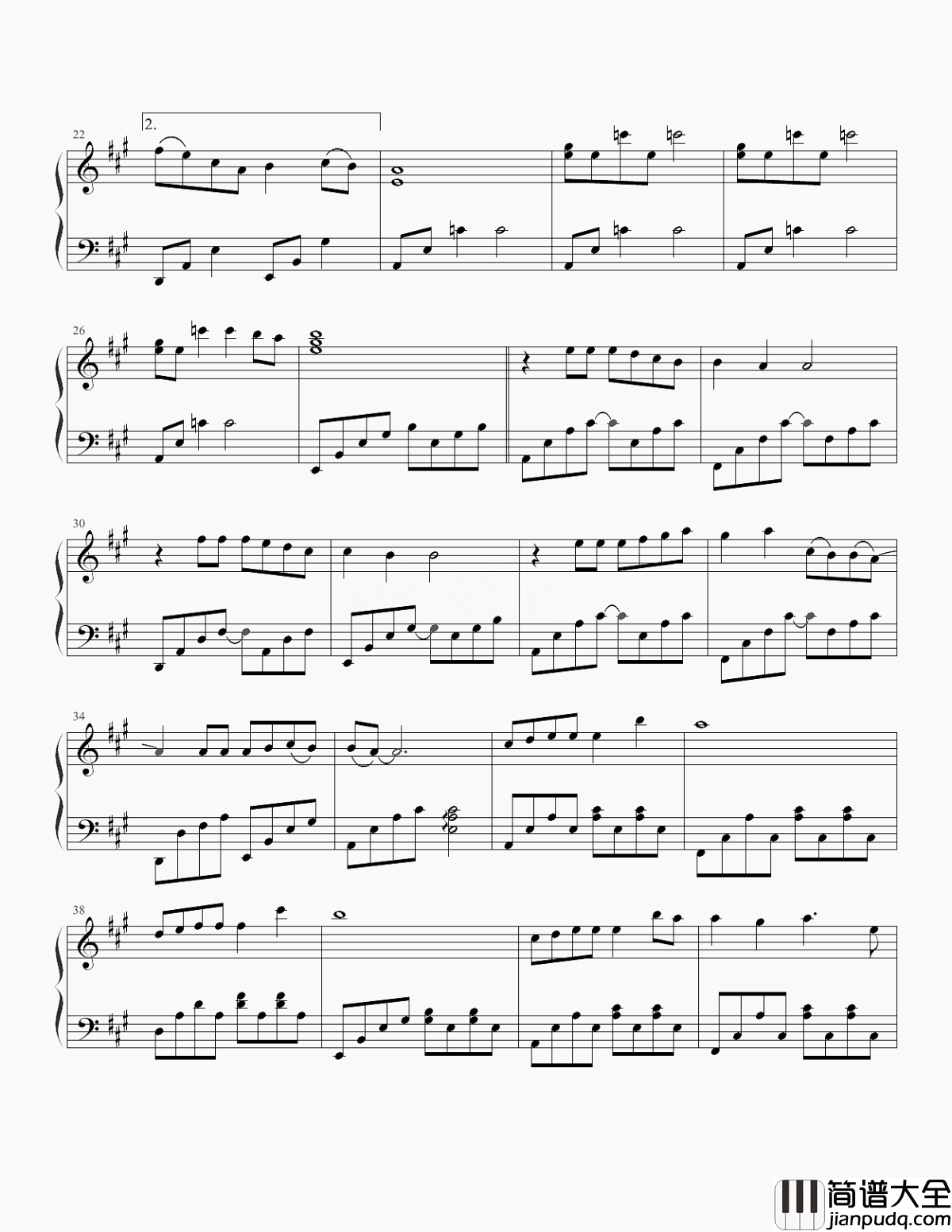 缺氧钢琴谱_安苏羽__一度甜到窒息