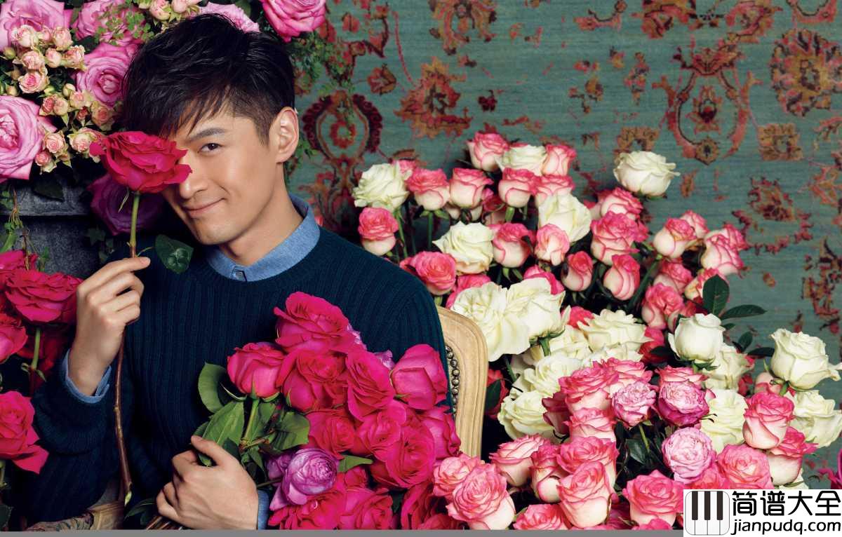 忘记时间钢琴谱_胡歌_我要努力忘记_没有你的明天