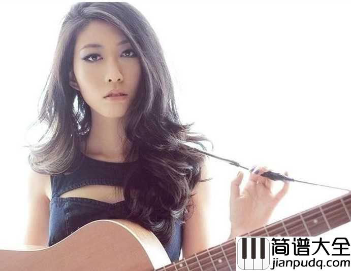 没有什么不同钢琴谱_曲婉婷_虽然没有天生一样的_但在地球上我们是一样的