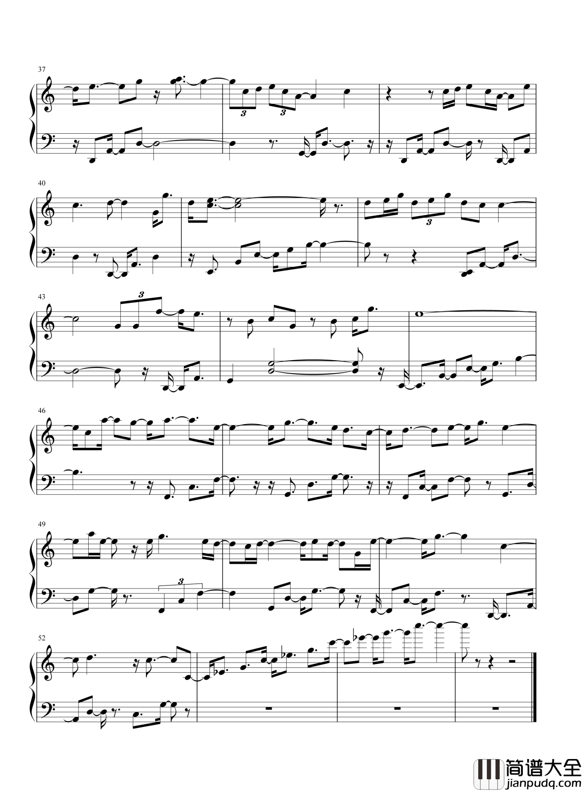 时光正好钢琴谱_郁可唯_很感谢很想念有你的夏天