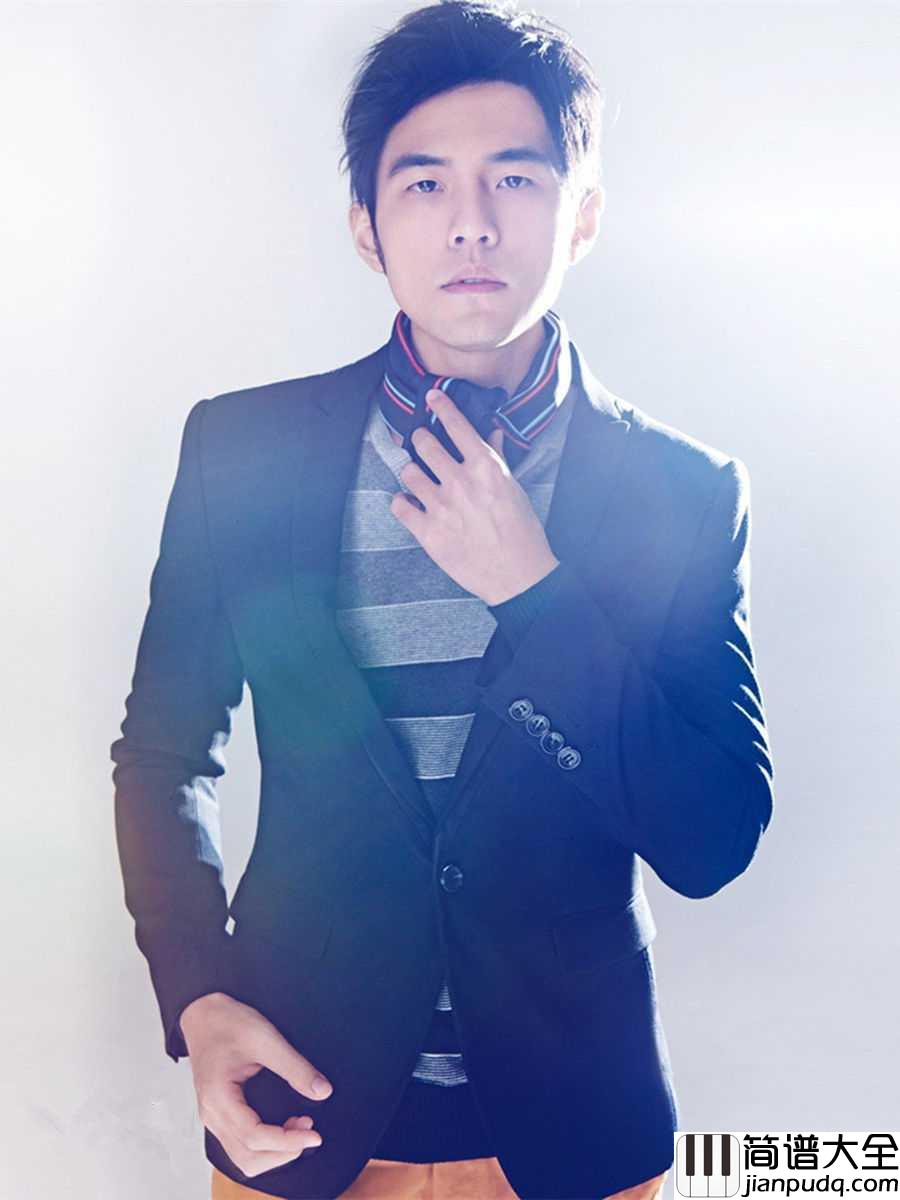 彩虹钢琴谱_周杰伦_看不见你的笑_我怎么睡得着