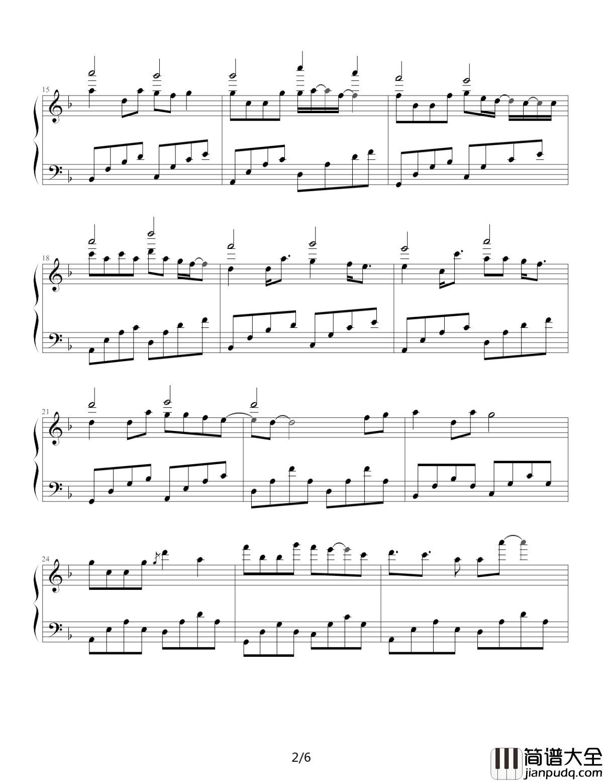 无名指的等待钢琴谱小歆_谁逃过了谁的劫数,无名指的等待