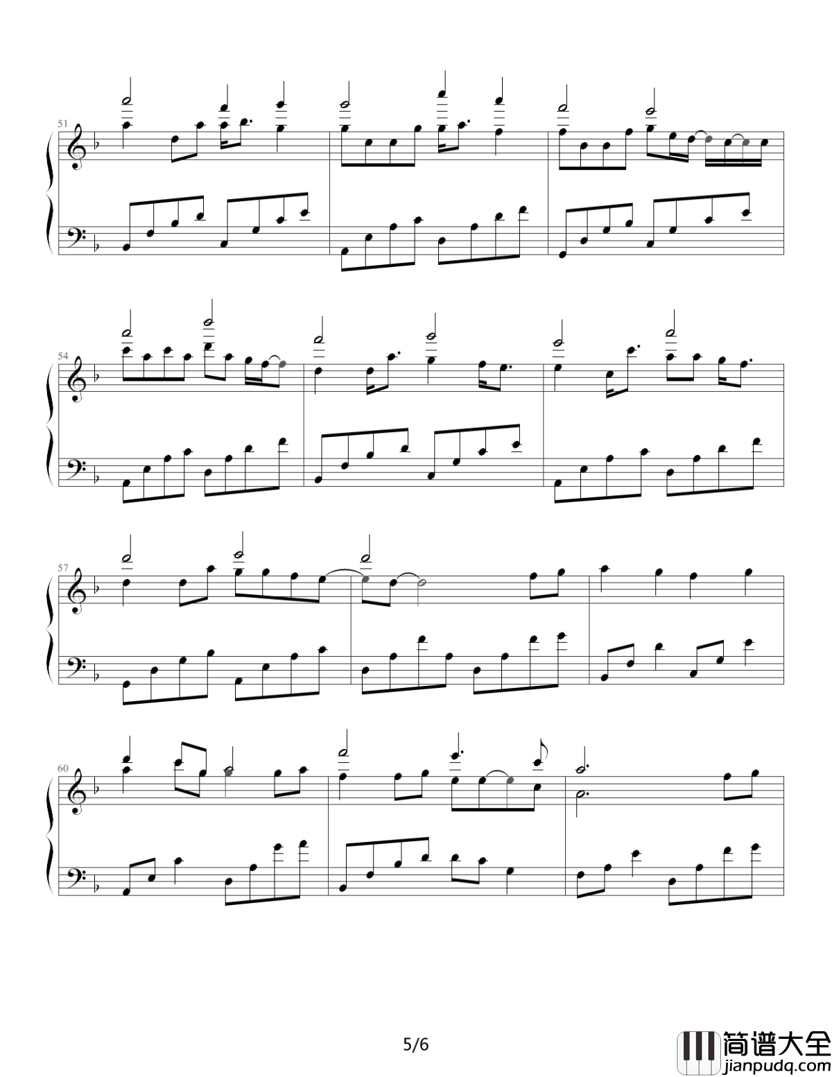 无名指的等待钢琴谱小歆_谁逃过了谁的劫数,无名指的等待