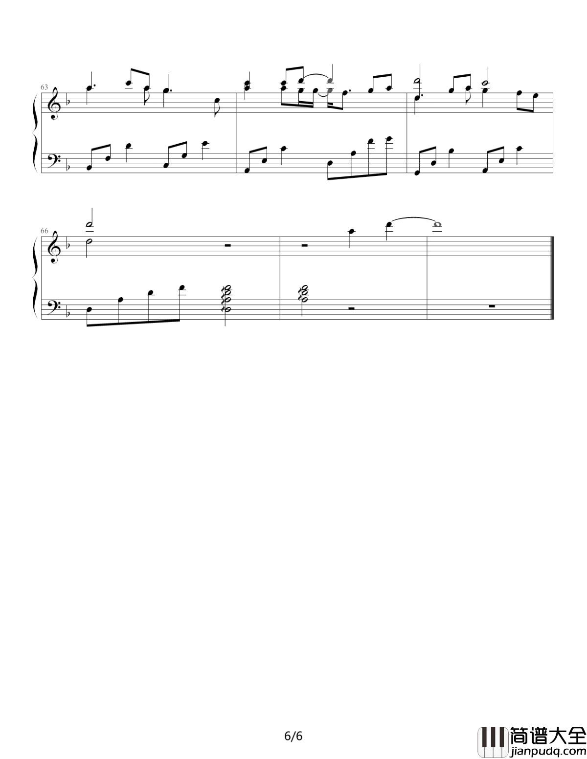 无名指的等待钢琴谱小歆_谁逃过了谁的劫数,无名指的等待