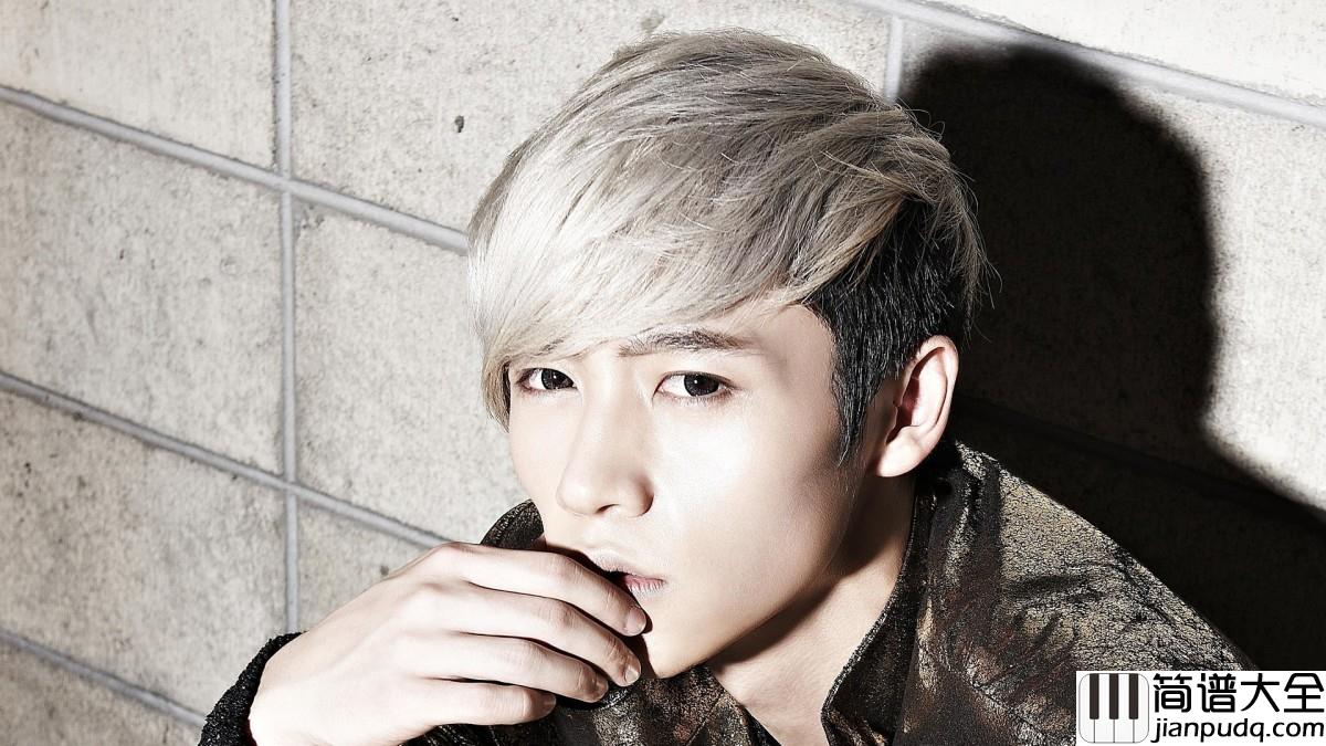 疯人愿钢琴谱_魏晨_说不出爱你是我太固执