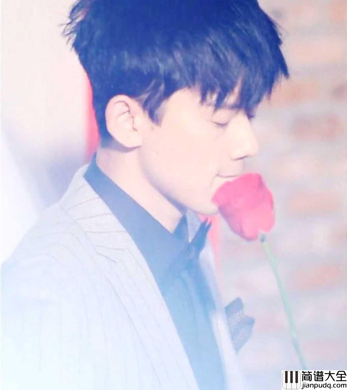 看月亮爬上来钢琴谱_张杰_喜欢你笑得像个小孩