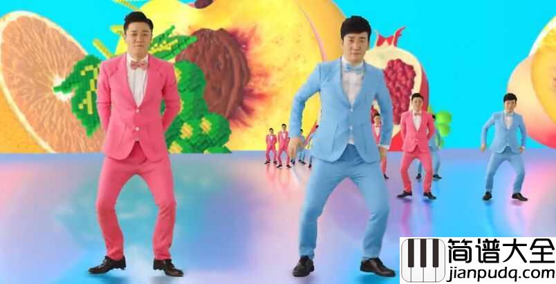 小苹果钢琴谱_筷子兄弟_电影老男孩之猛龙过江宣传曲