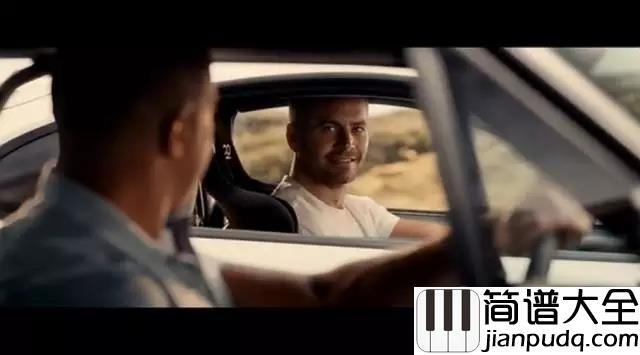 See_You_Again钢琴谱_我会一直在这里,等待与你重逢之时
