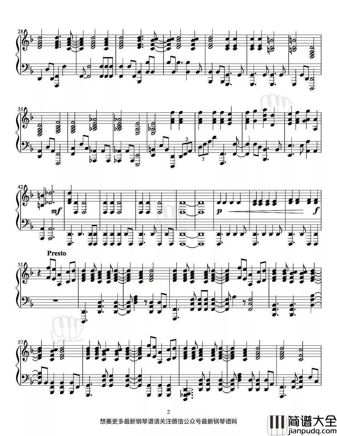 _环太平洋主题曲|钢琴谱_哭了听过钢琴版环太平洋,小新只恨以前没好好练琴
