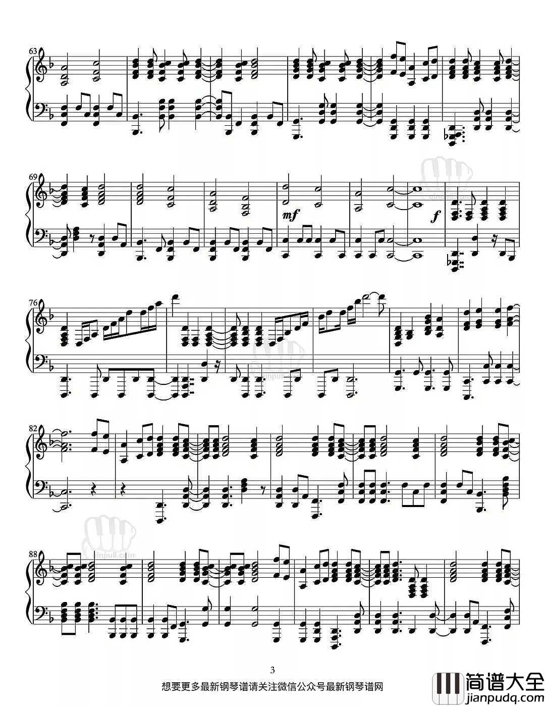 _环太平洋主题曲|钢琴谱_哭了听过钢琴版环太平洋,小新只恨以前没好好练琴