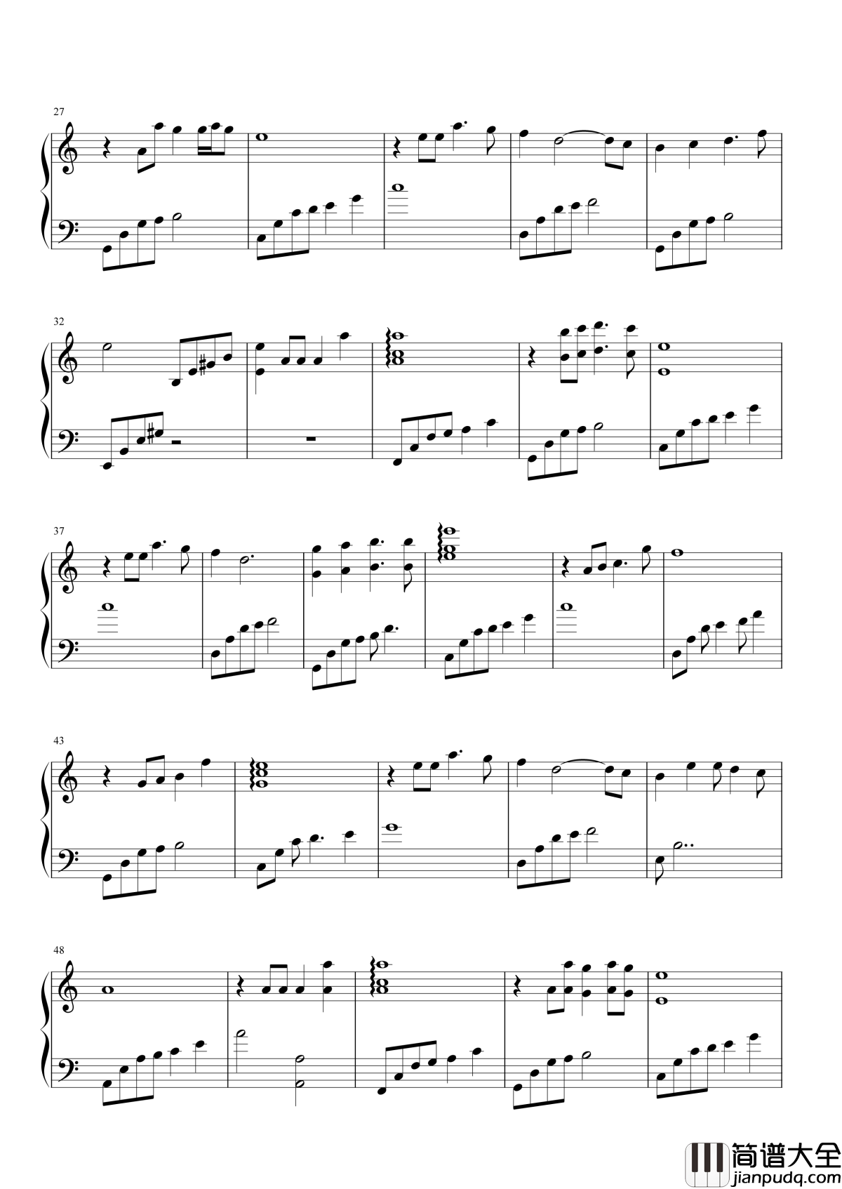 贝加尔湖畔钢琴谱_李健|李健献给世间最美的情诗