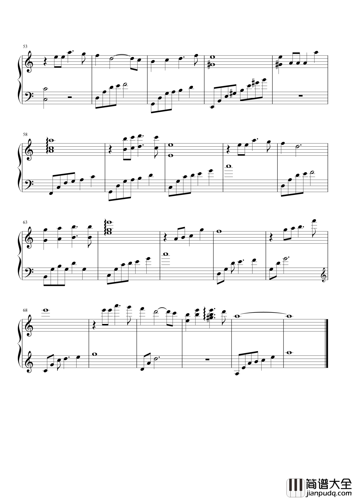 贝加尔湖畔钢琴谱_李健|李健献给世间最美的情诗