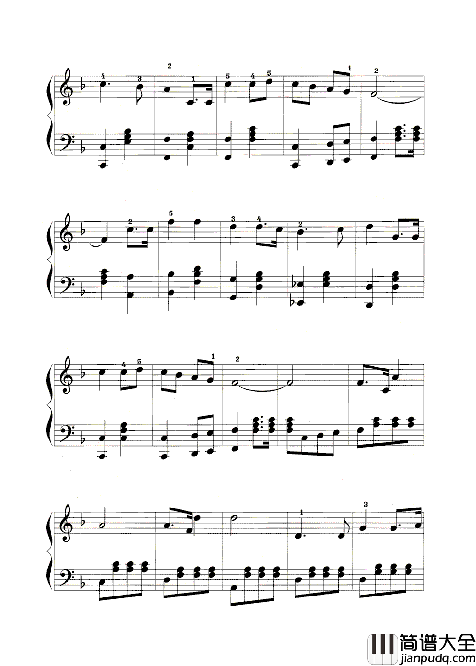 歌唱祖国钢琴谱_他用心灵和音符歌唱祖国