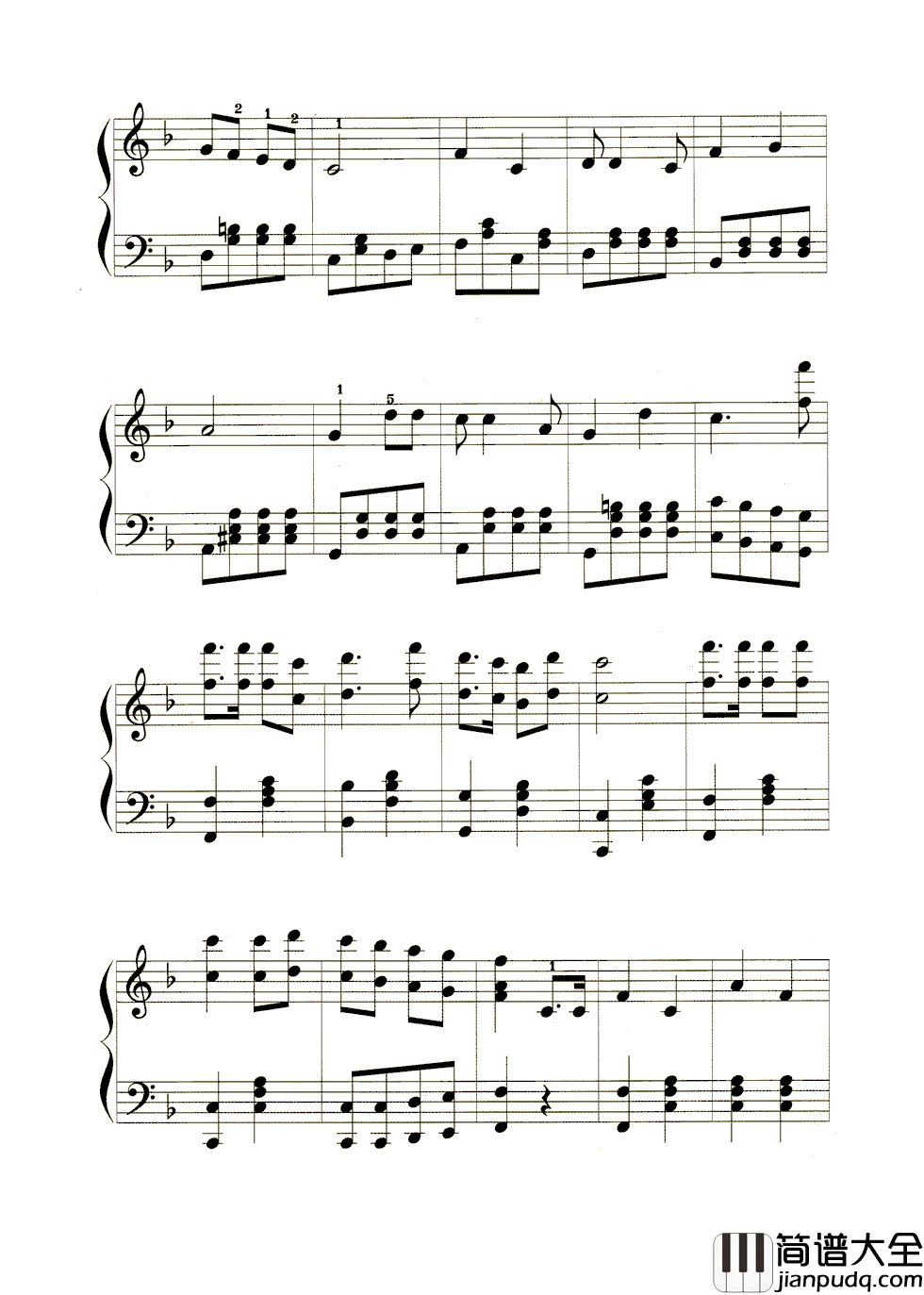 歌唱祖国钢琴谱_他用心灵和音符歌唱祖国