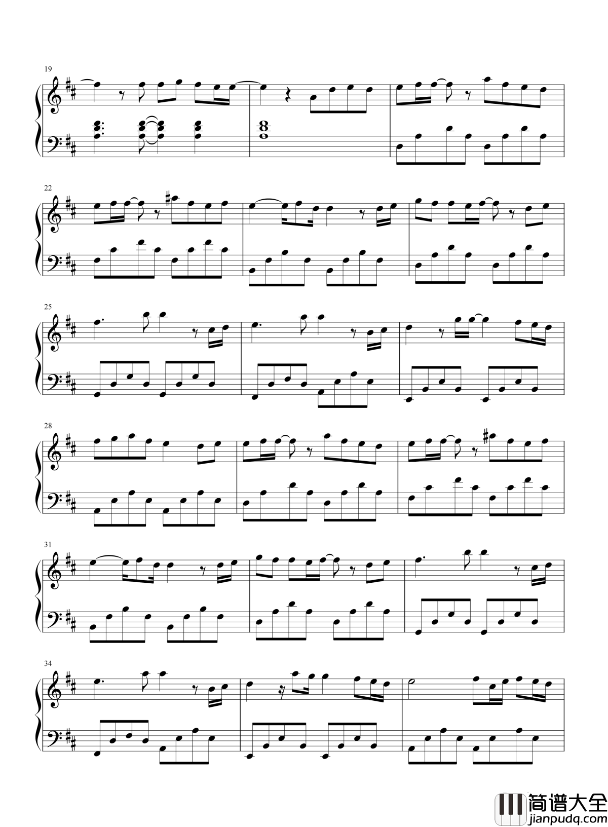 终于爱情钢琴谱_Ella产后开嗓电影主题曲