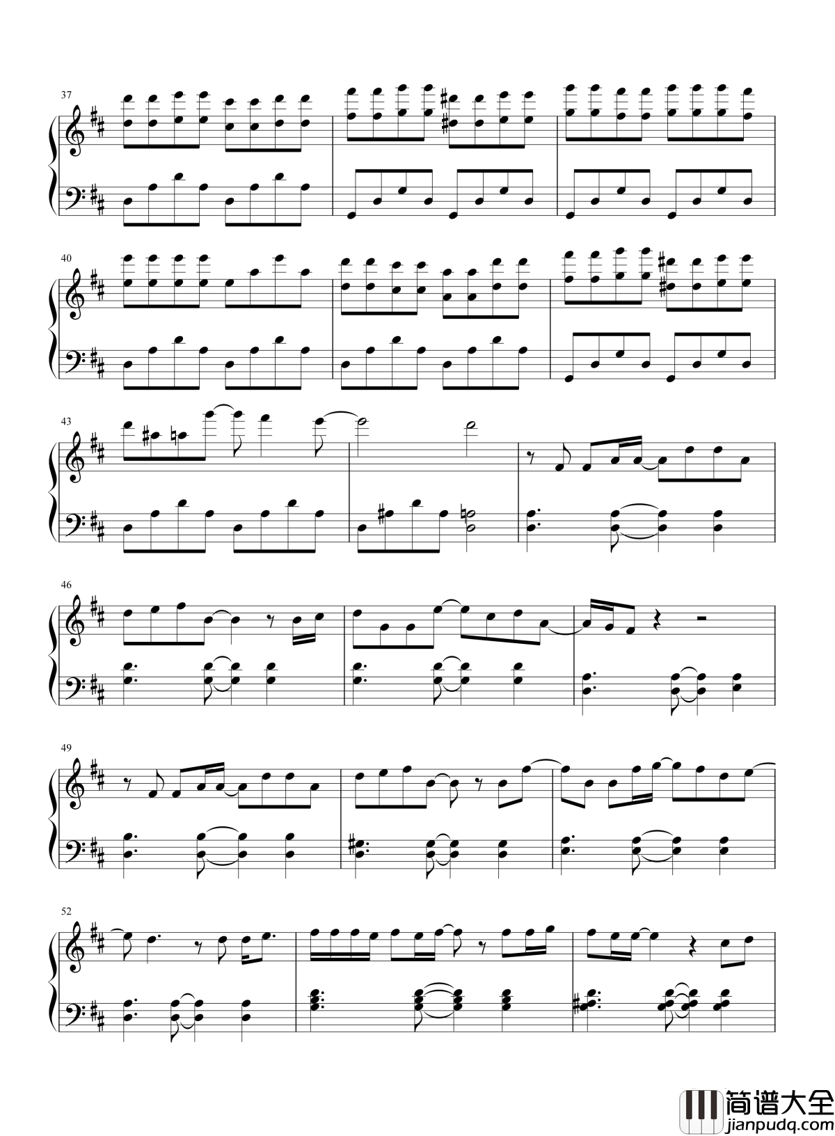 终于爱情钢琴谱_Ella产后开嗓电影主题曲