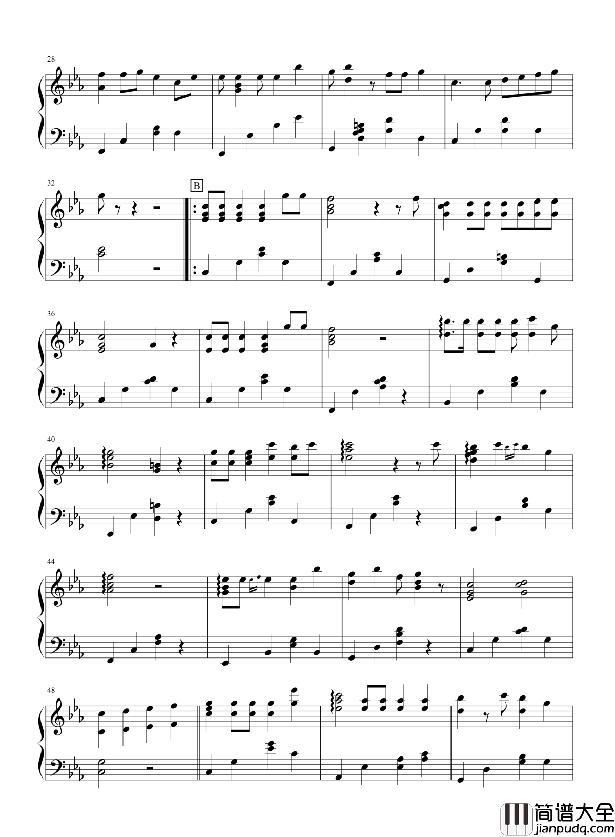 梦中的额吉钢琴谱_乌达木_草原天籁之音歌声直指灵魂