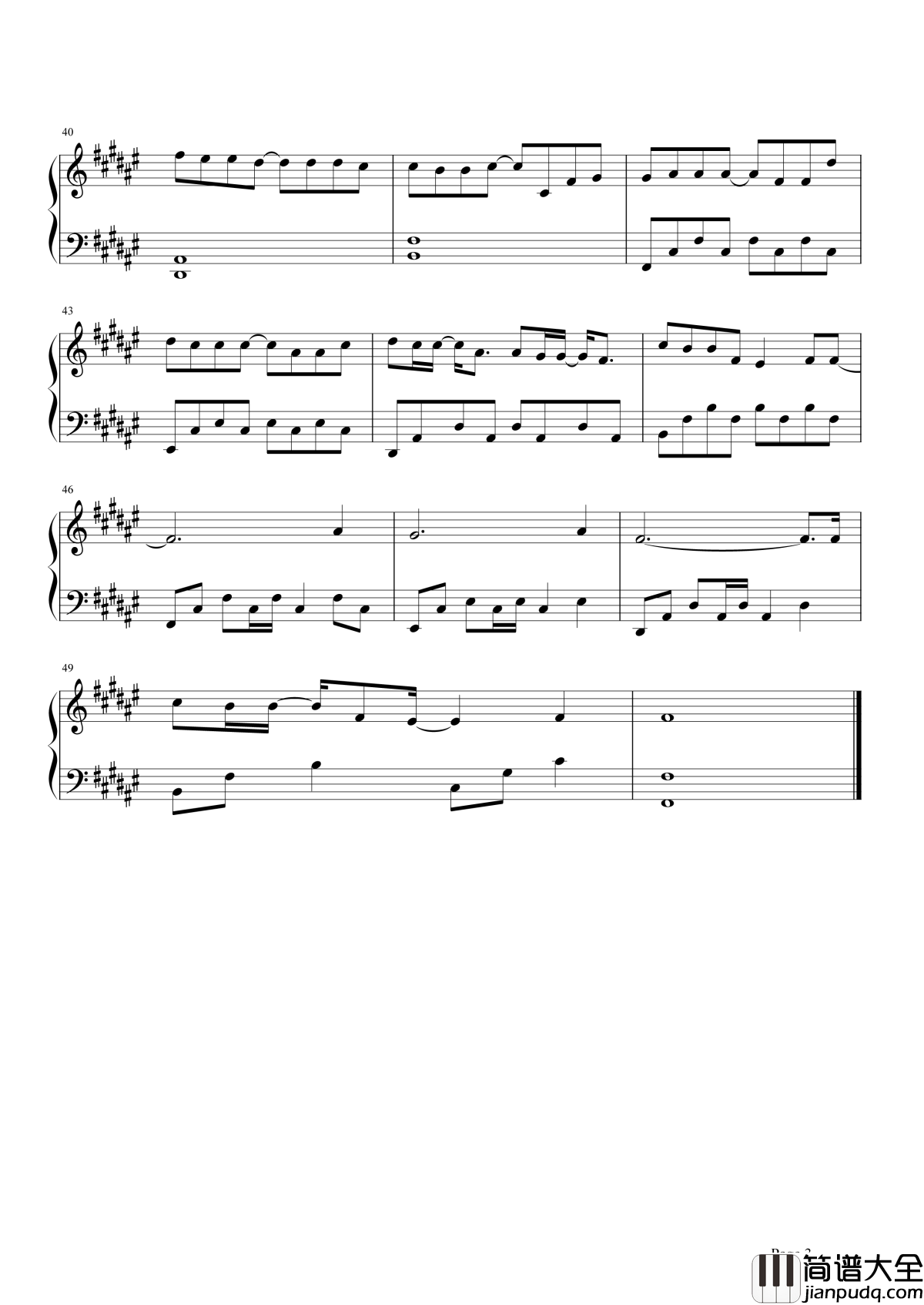 你说钢琴谱_易烊千玺|你说,你还在寻找什么