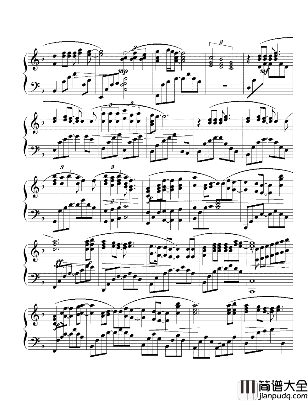 勇气钢琴谱_梁静茹｜爱真的需要勇气，来面对流言蜚语