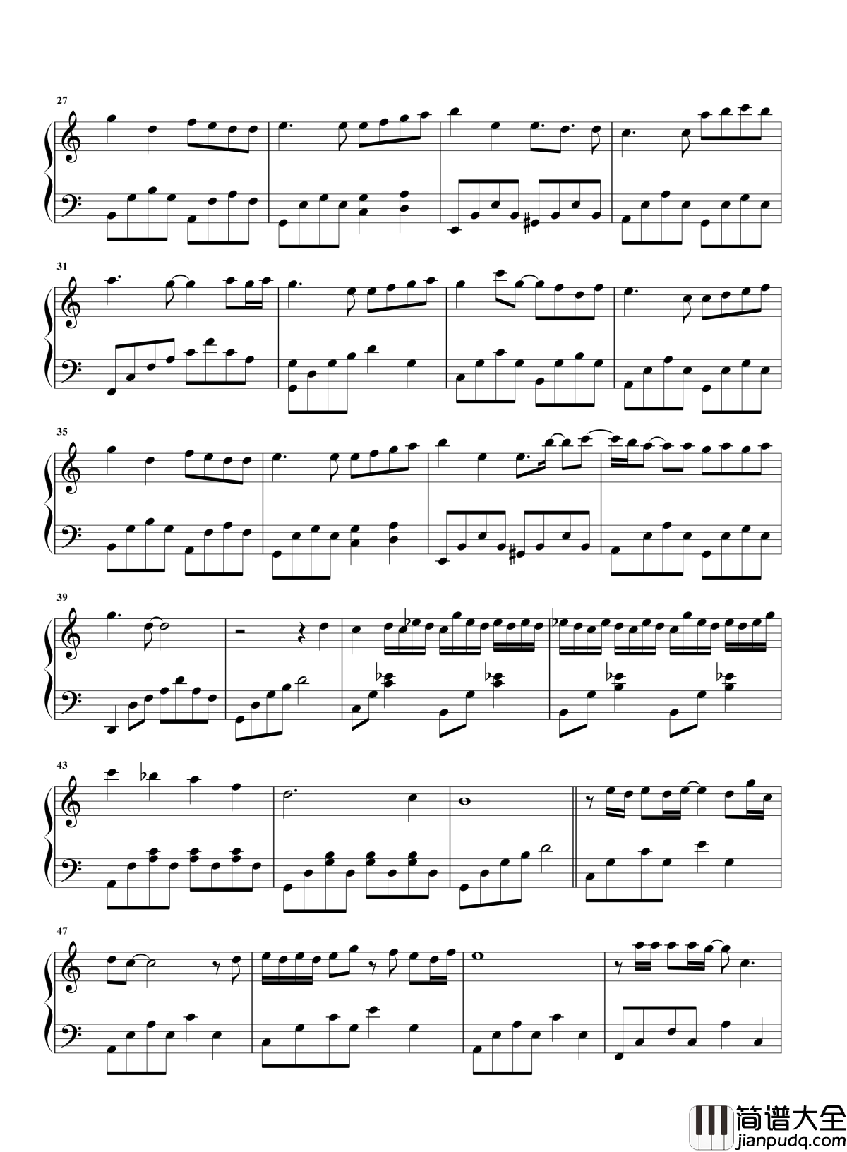 成全钢琴谱_林宥嘉|你的今天与明天_成全了我的下个夏天