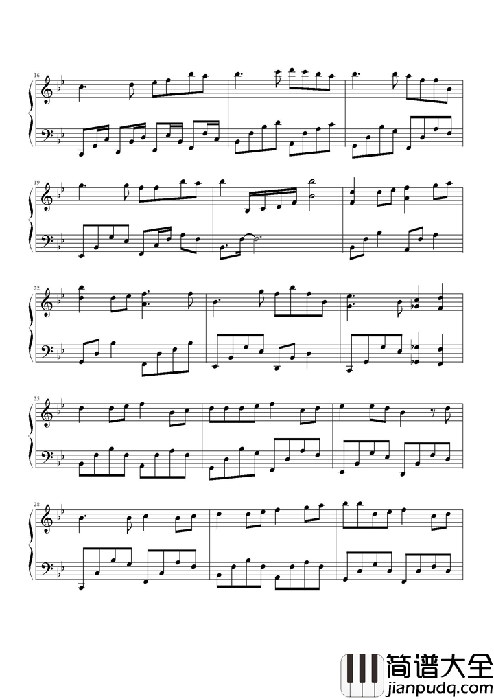 我的骄傲钢琴谱_容祖儿|我觉得光荣_因有你拥戴