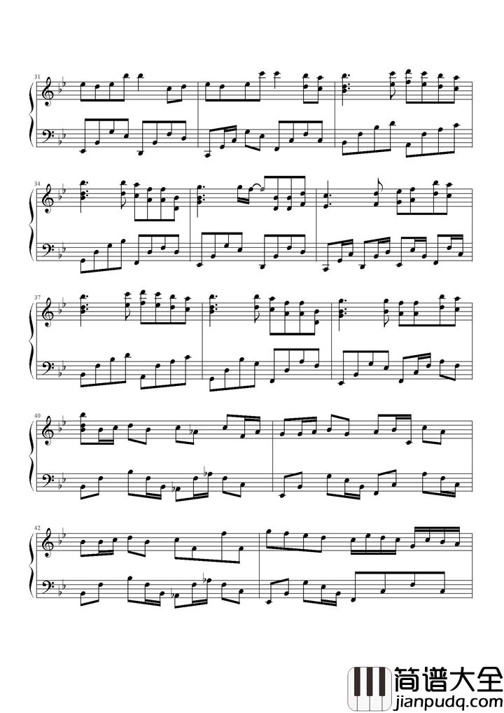 我的骄傲钢琴谱_容祖儿|我觉得光荣_因有你拥戴