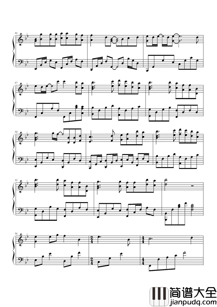 我的骄傲钢琴谱_容祖儿|我觉得光荣_因有你拥戴