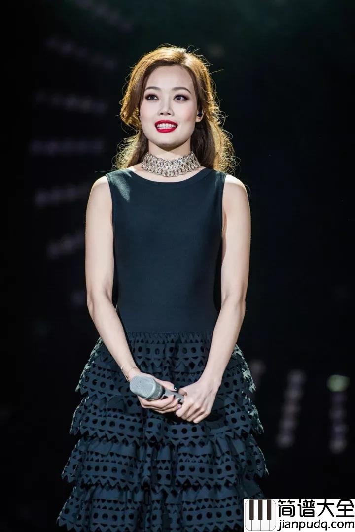 我的骄傲钢琴谱_容祖儿|我觉得光荣_因有你拥戴