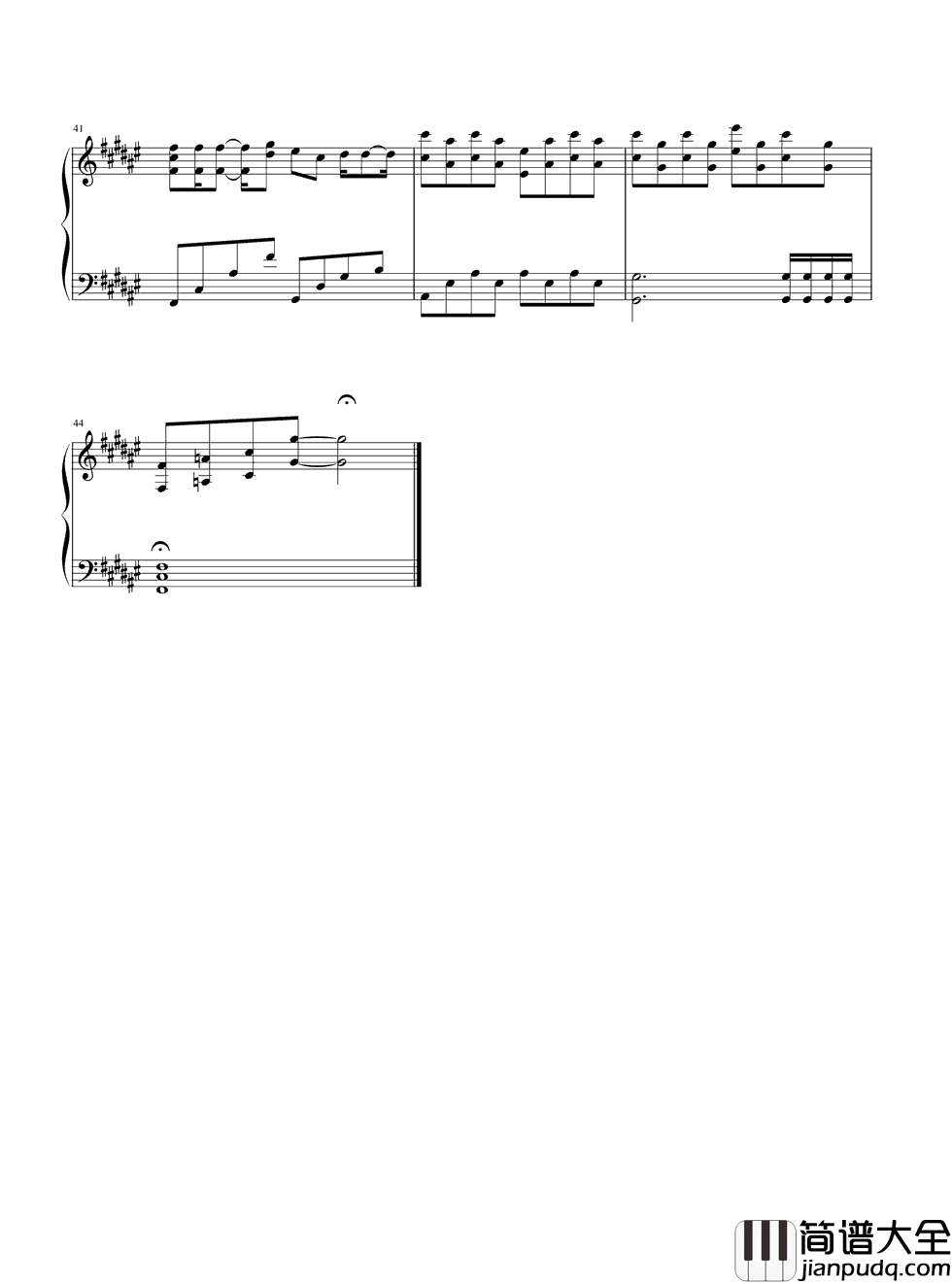 倒带钢琴谱_蔡依林|我想依赖而你却都不在