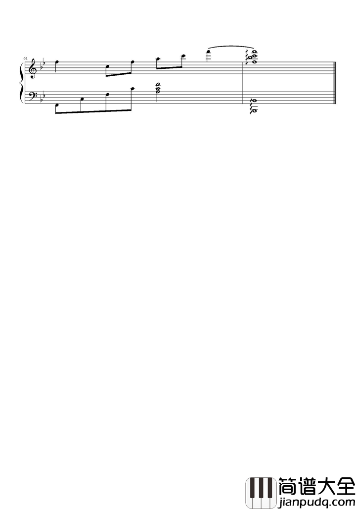 挥着翅膀的女孩钢琴谱_容祖儿|我不会孤单_因为你都在