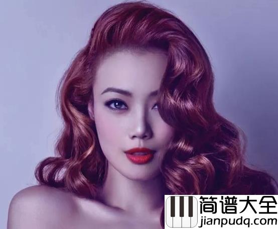 挥着翅膀的女孩钢琴谱_容祖儿|我不会孤单_因为你都在