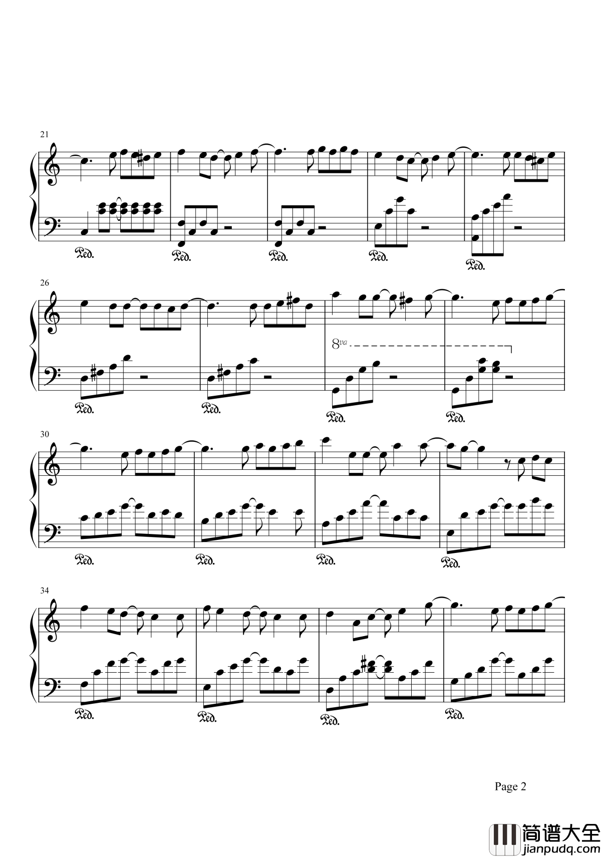 小手拉大手钢琴谱_梁静茹|我们小手拉大手_一起郊游