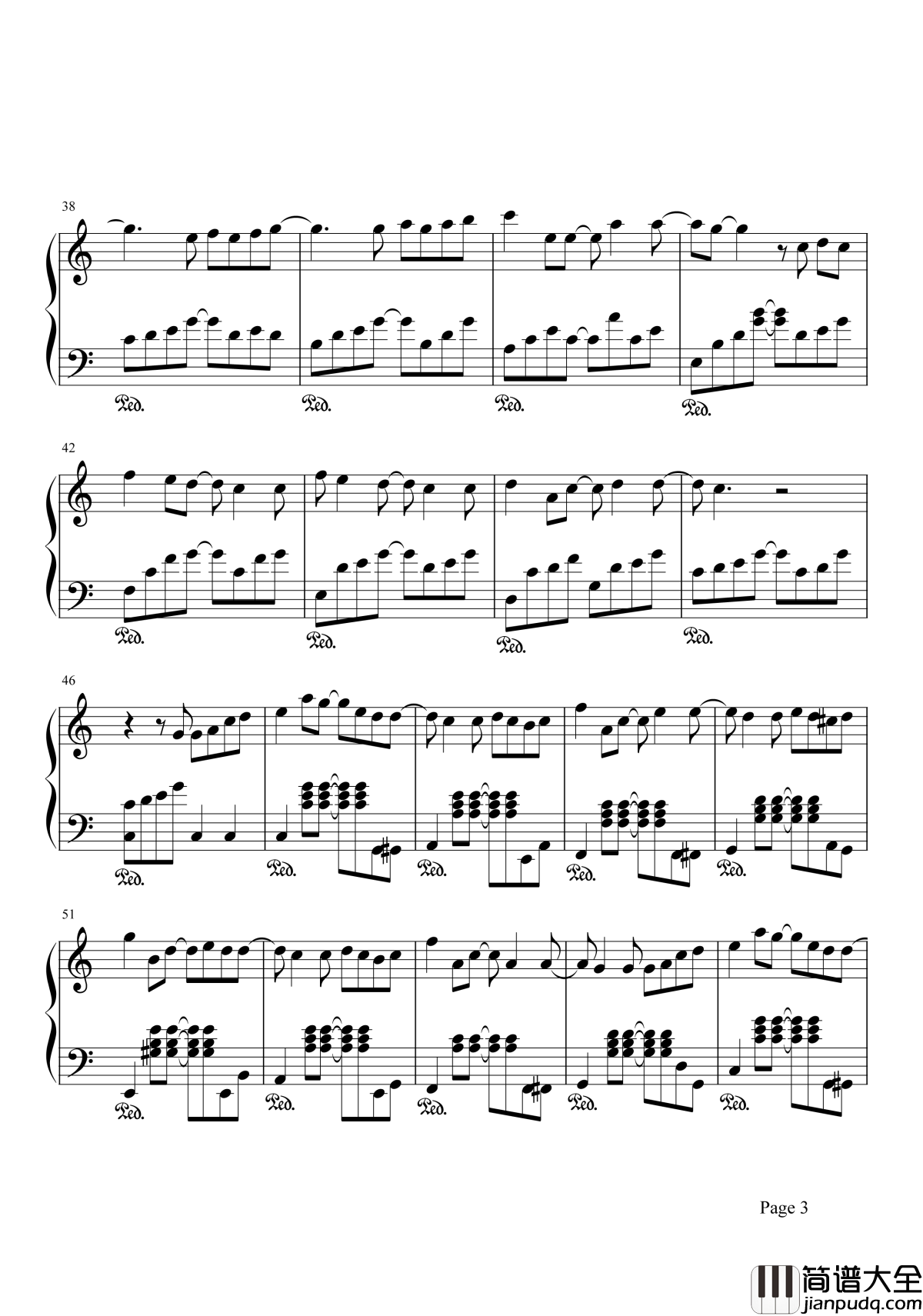 小手拉大手钢琴谱_梁静茹|我们小手拉大手_一起郊游