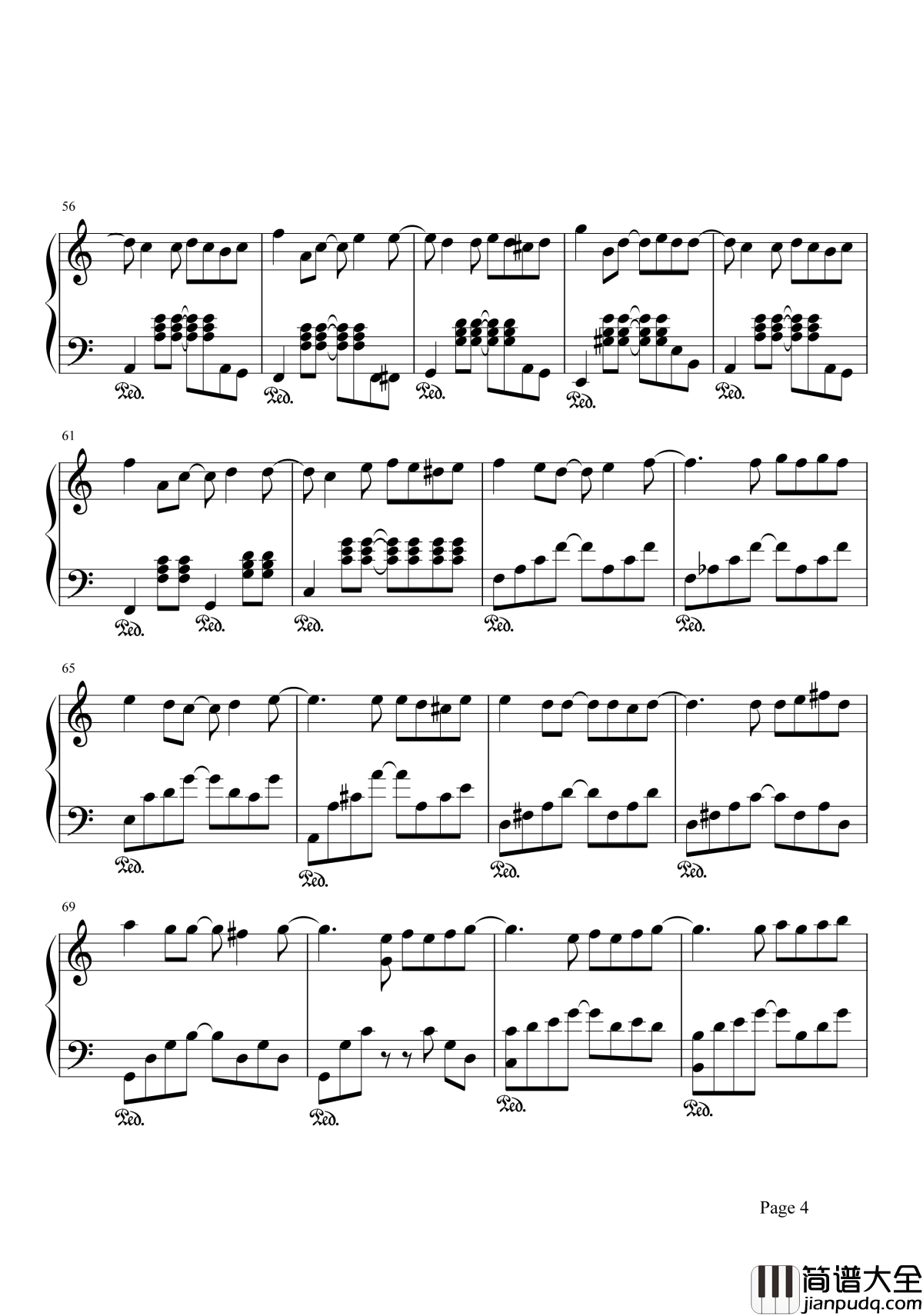 小手拉大手钢琴谱_梁静茹|我们小手拉大手_一起郊游