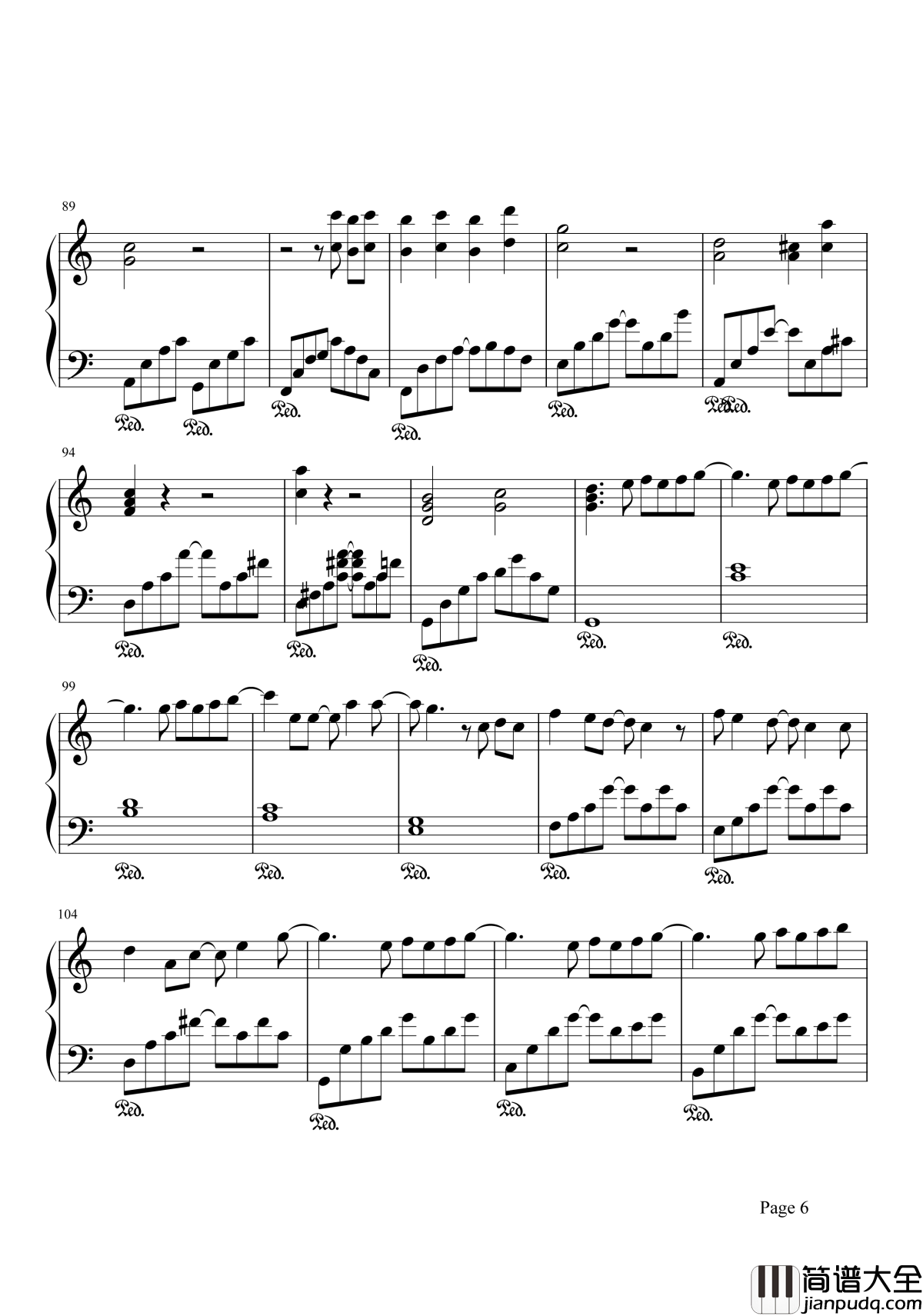 小手拉大手钢琴谱_梁静茹|我们小手拉大手_一起郊游