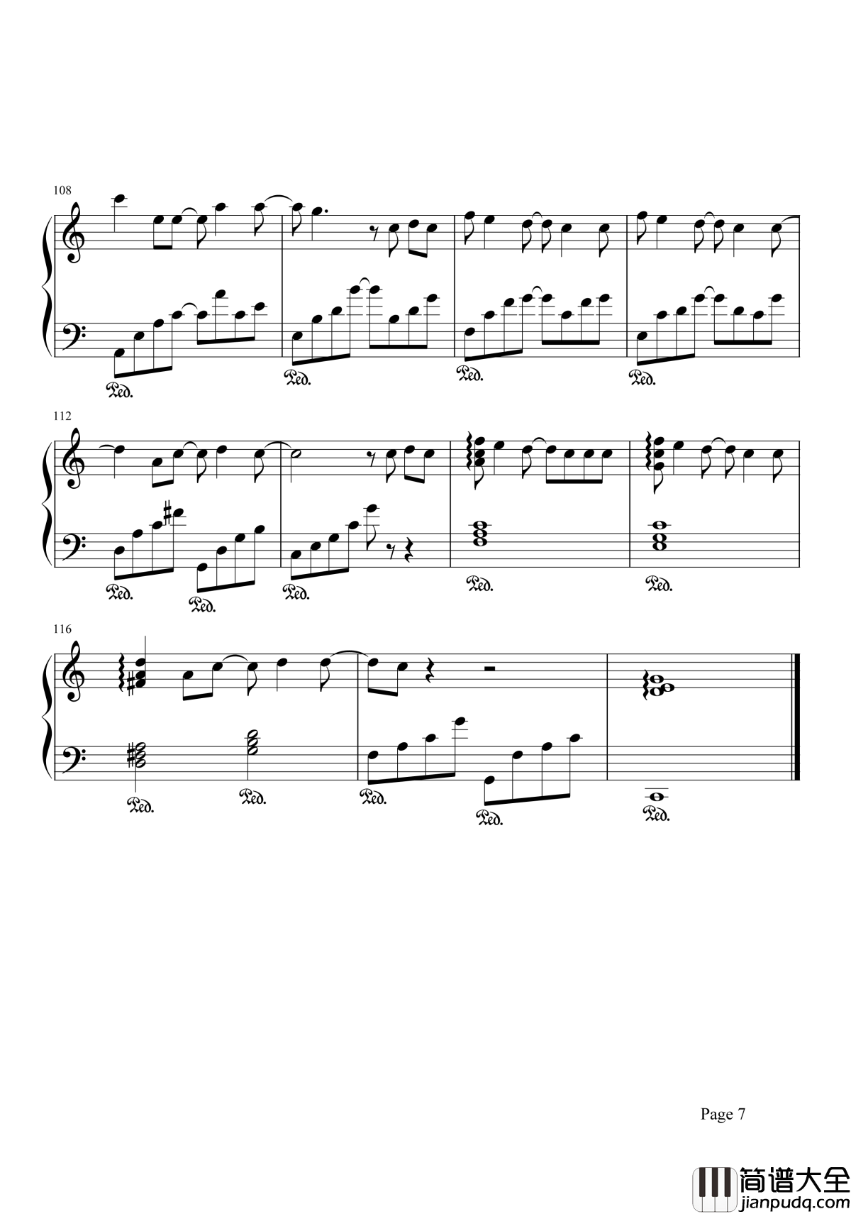 小手拉大手钢琴谱_梁静茹|我们小手拉大手_一起郊游