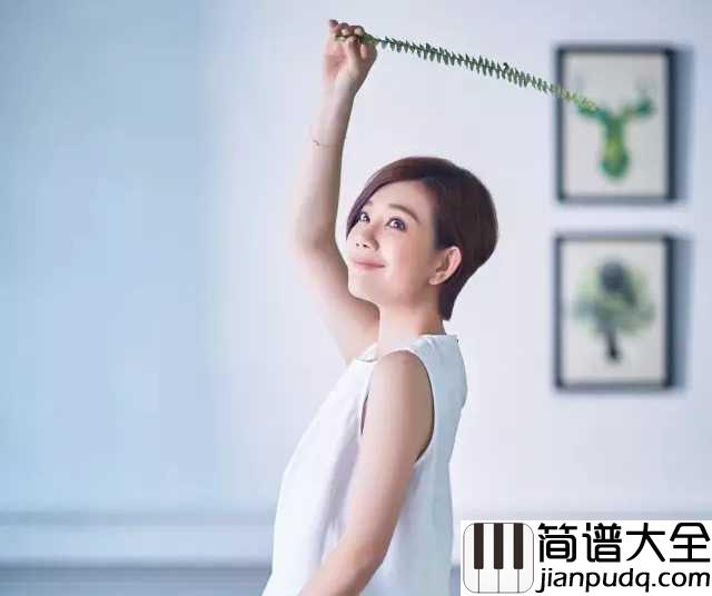 给未来的自己钢琴谱_梁静茹|握住一个最美的梦,给未来的自己