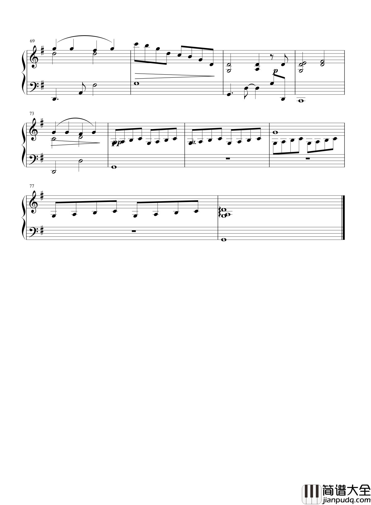 会呼吸的痛钢琴谱_梁静茹|想念是会呼吸的痛