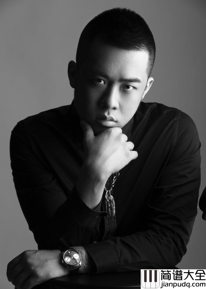 我们不一样钢琴谱_大壮_很不一样