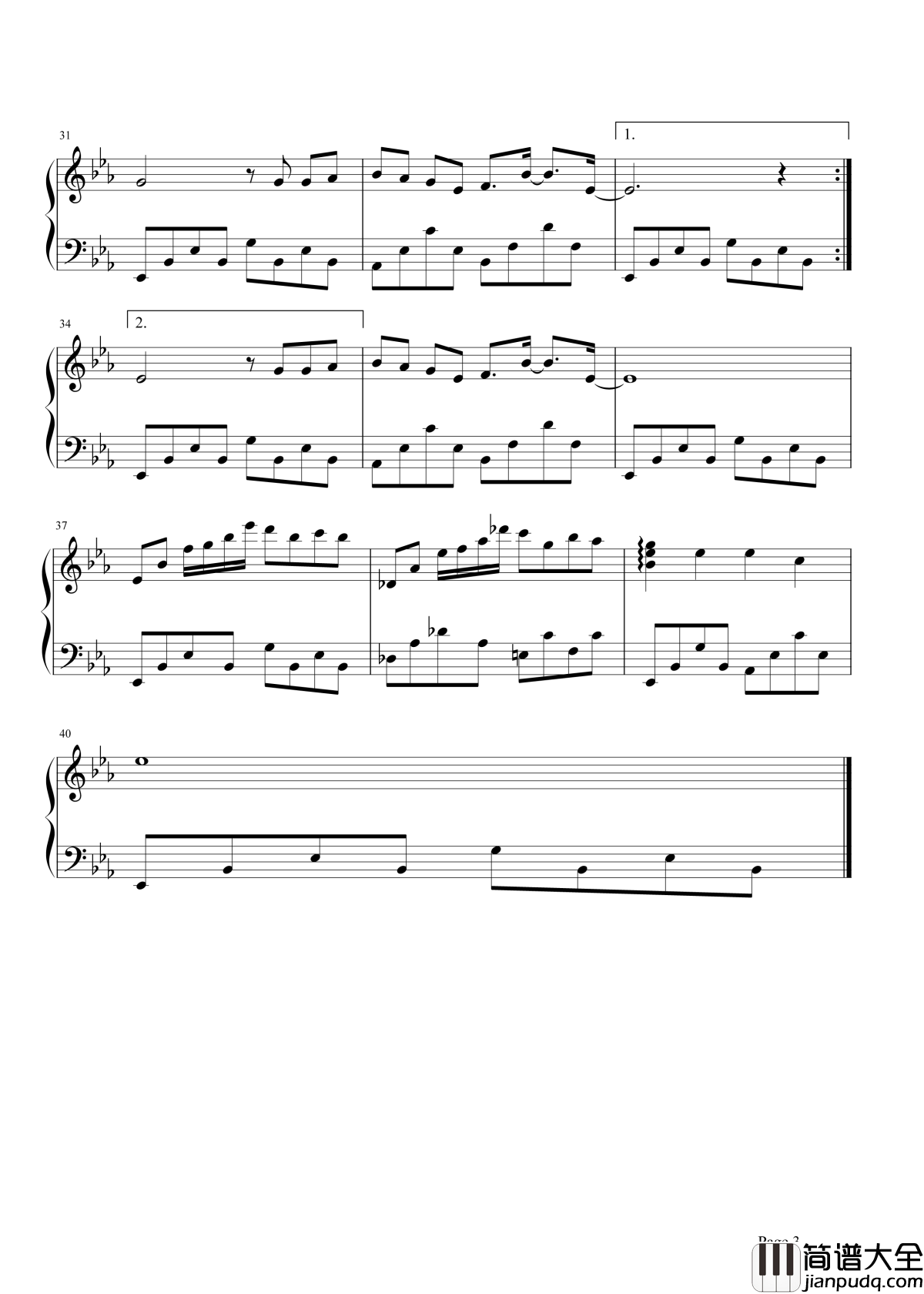 分手快乐钢琴谱_梁静茹|让我们鼓起勇气分手快乐